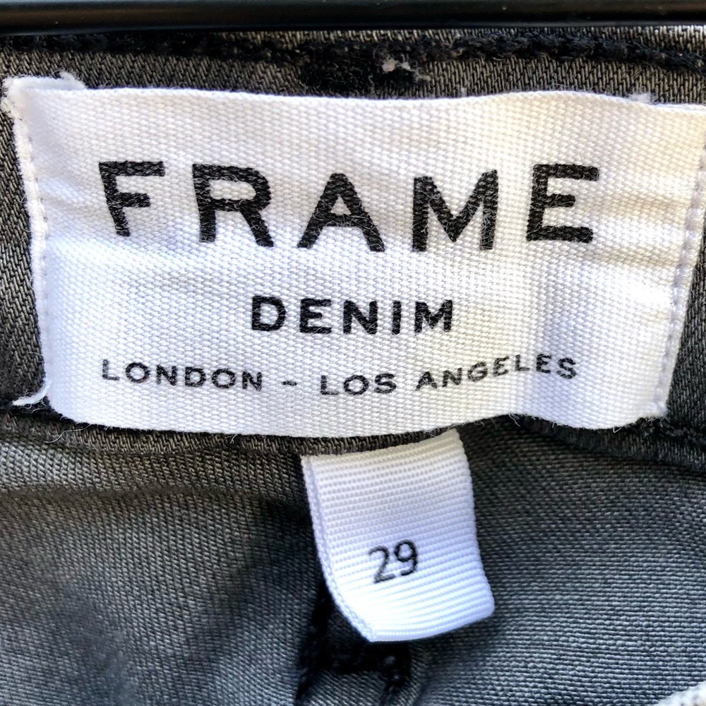 *🎉HP🎉 Frame Denim | Le Skinny de Jeanne Distressed Sz 29 - Picture 2 of 13